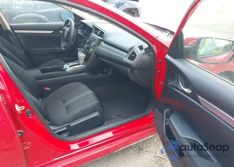 2016 Honda Civic Lx из США, поврежденный, VIN 2HGFC2F50GH552539